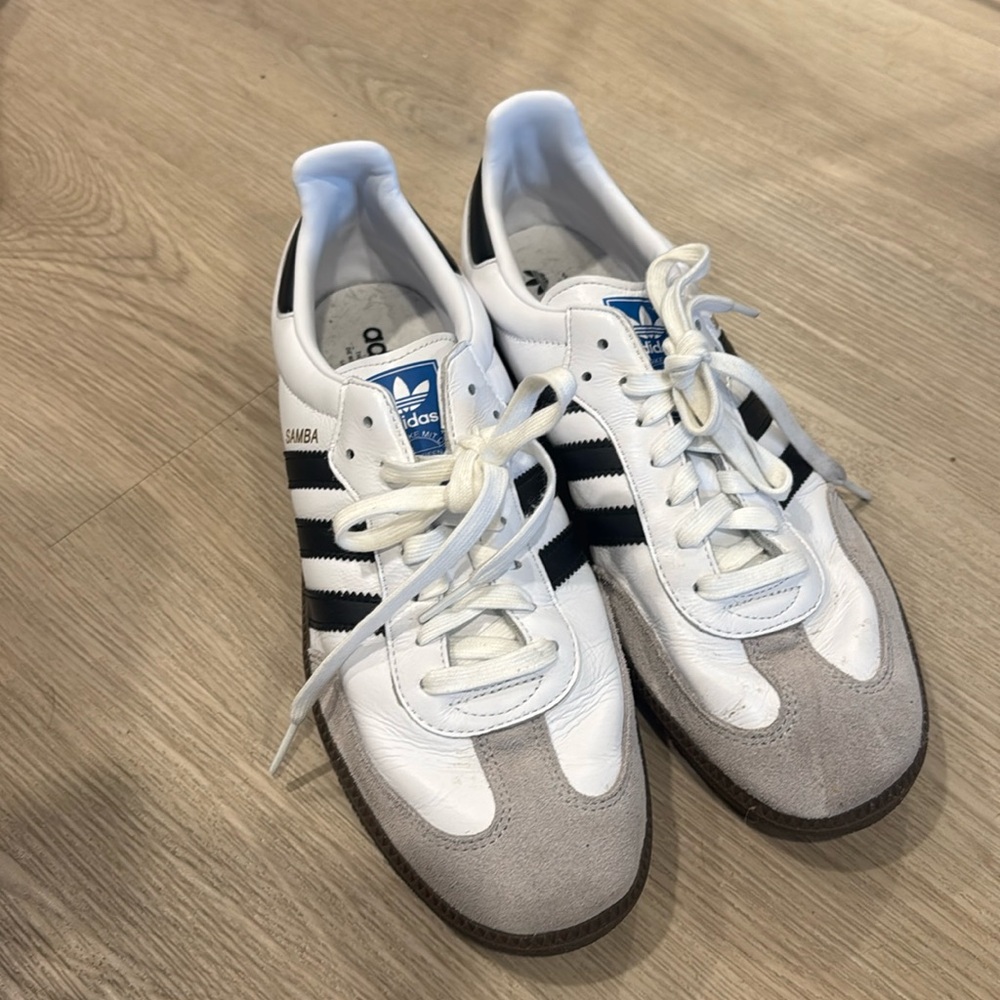 Adidas original men’s samba og black white granite